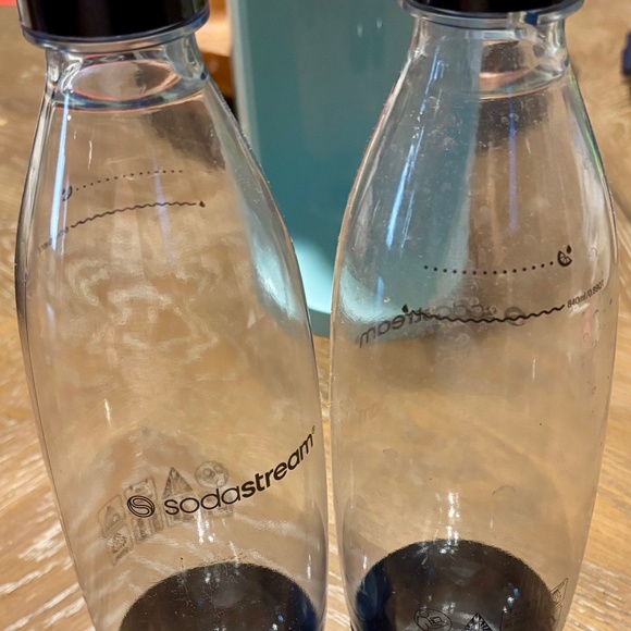 Teal SodaStream Soda/Sparkling water maker - Picture 8 of 8